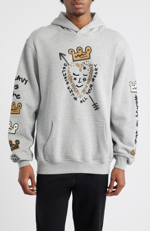 Heavy Is the Crown Graphic Hoodie
