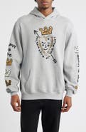 VIC GARCIA WORLD Heavy Is the Crown Graphic Hoodie