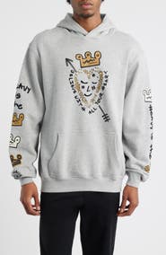 VIC GARCIA WORLD Heavy Is the Crown Graphic Hoodie