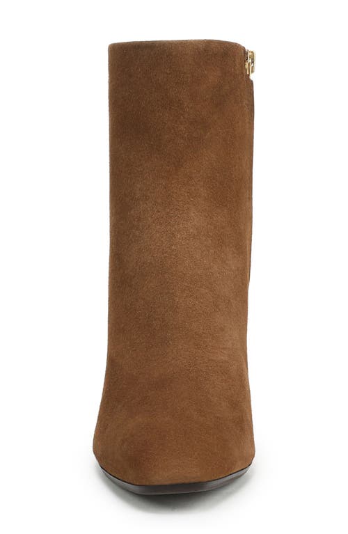 Veronica Beard Cera Bootie In Brown