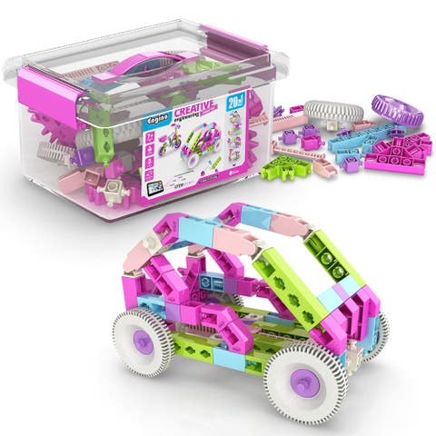 Creative Engineering, Toy Vehicle And Figure Assembly