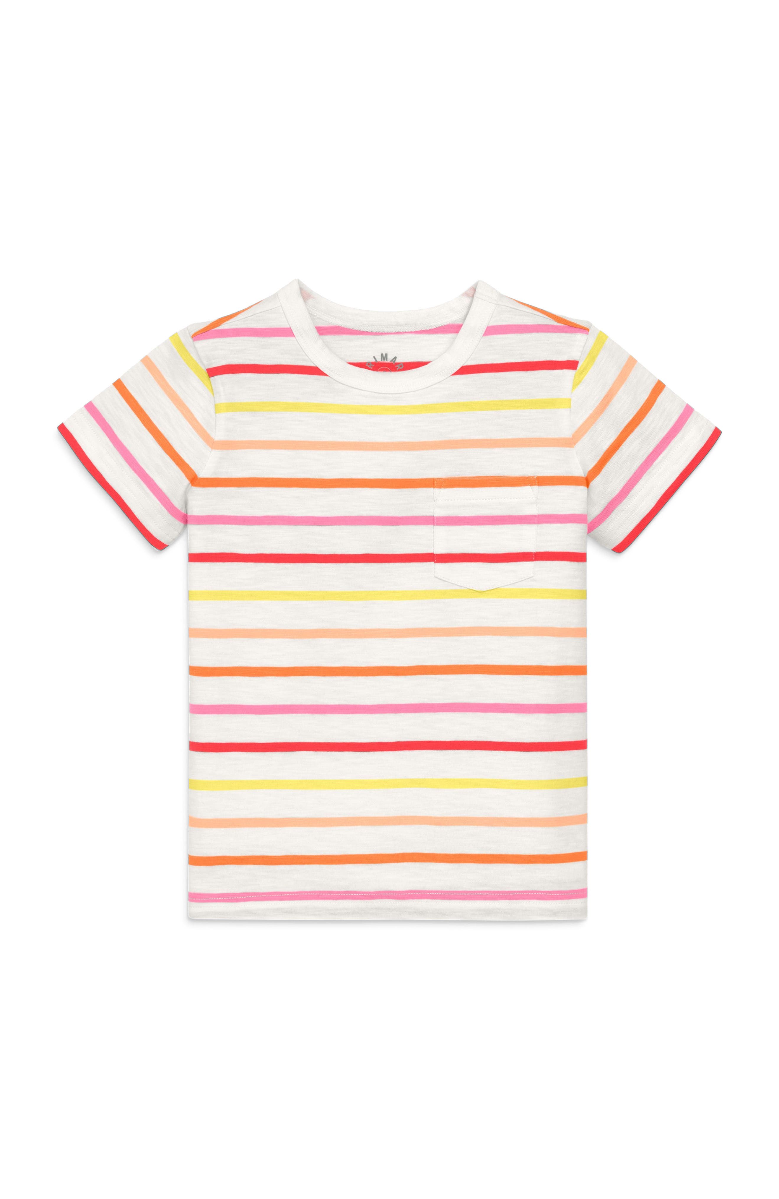 Warm Multi Stripe