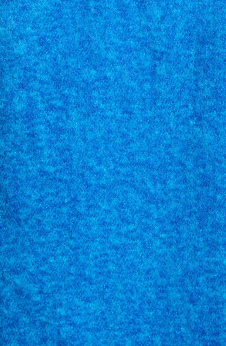 Steve Madden Colorblock Lofty Scarf, Alternate, color, Azure Blue Cobalt