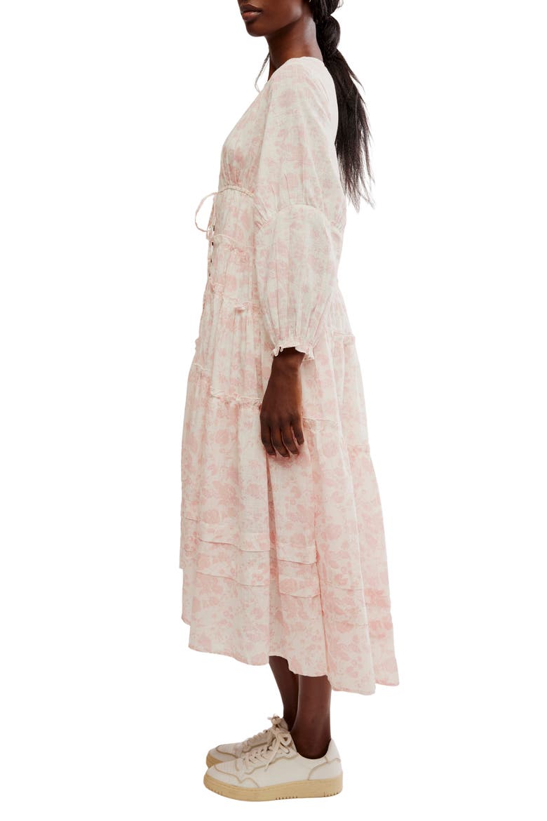 Pappiet Midi Dress, Alternate, color, FEMME COMBO