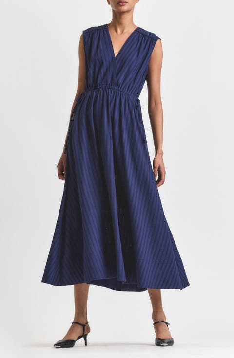Nara Cotton Midi Dress