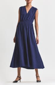 Derek Lam 10 Crosby Nara Cotton Midi Dress