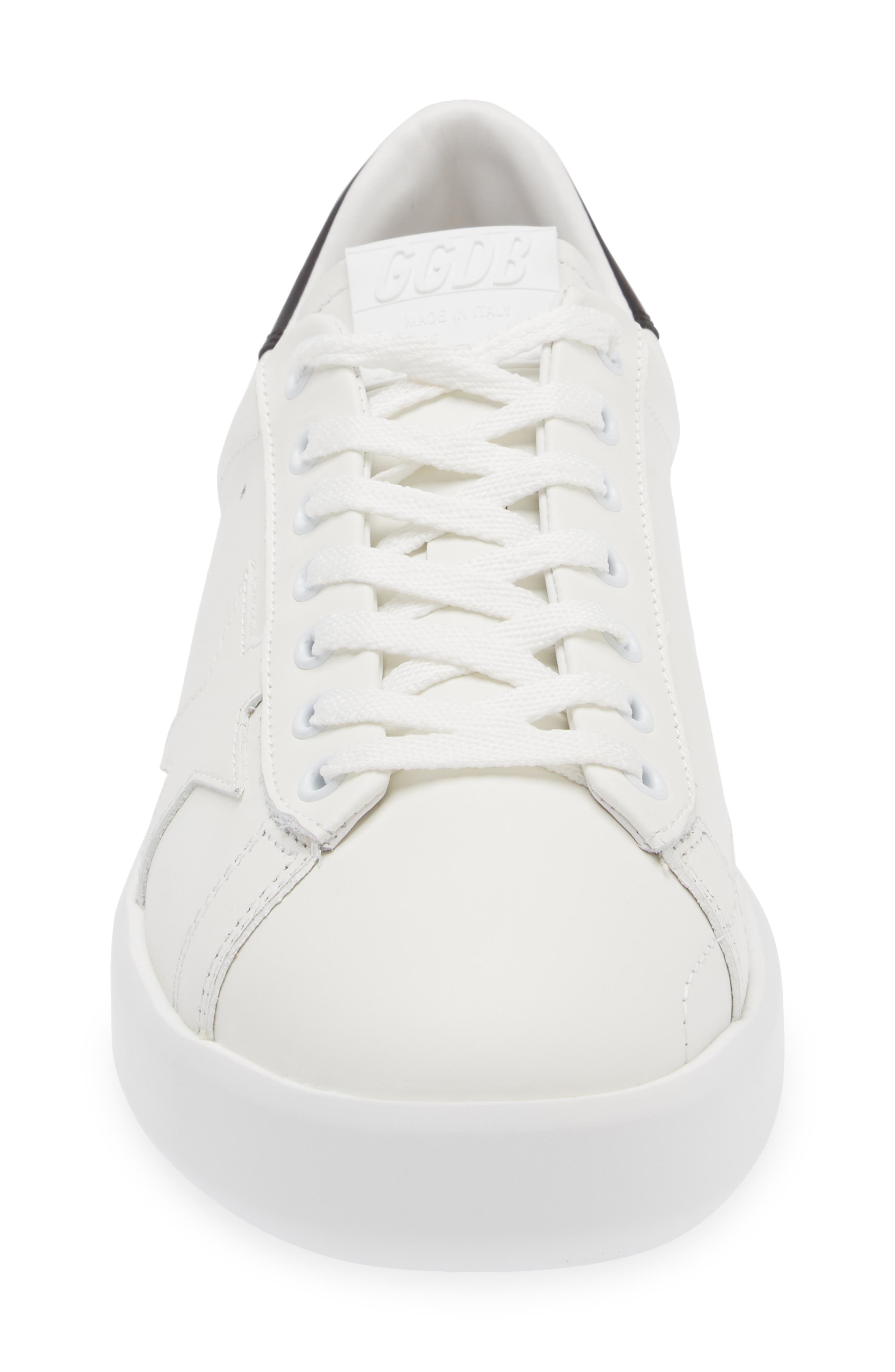 Golden Goose Purestar Sneaker, Alternate, color, White