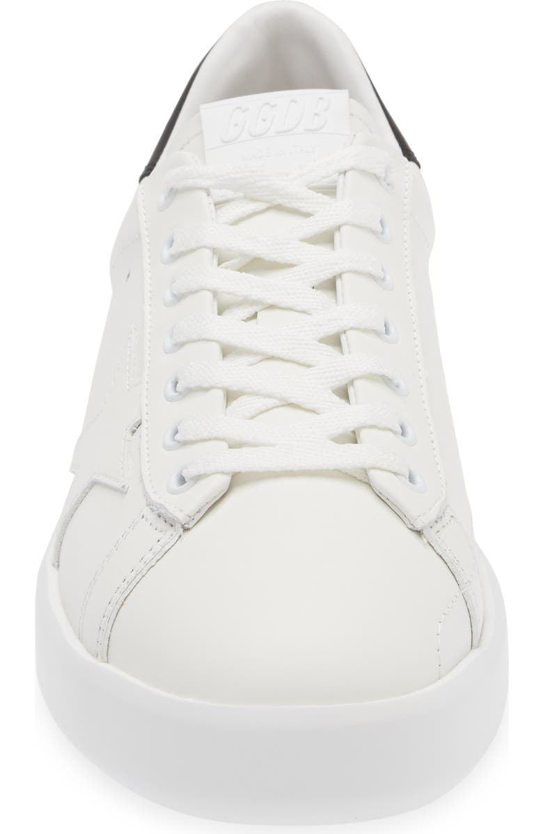 Golden Goose Purestar Sneaker, Alternate, color, White