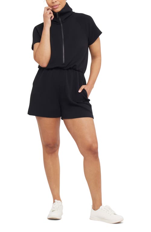 Spanx Half Zip Romper