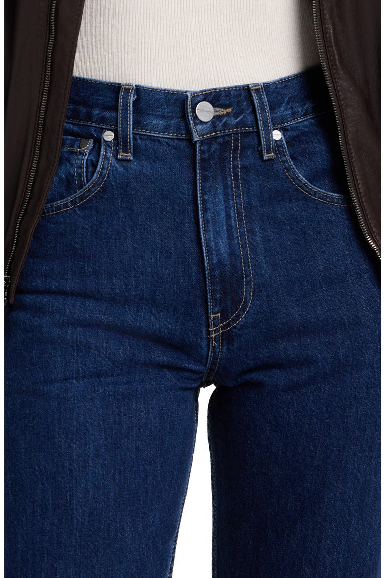 Kent St Jeans, Alternate, color, DARK STONE