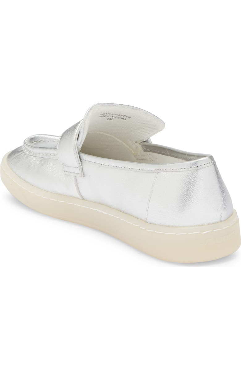 JSlides Heath Loafer, Alternate, color, Silver
