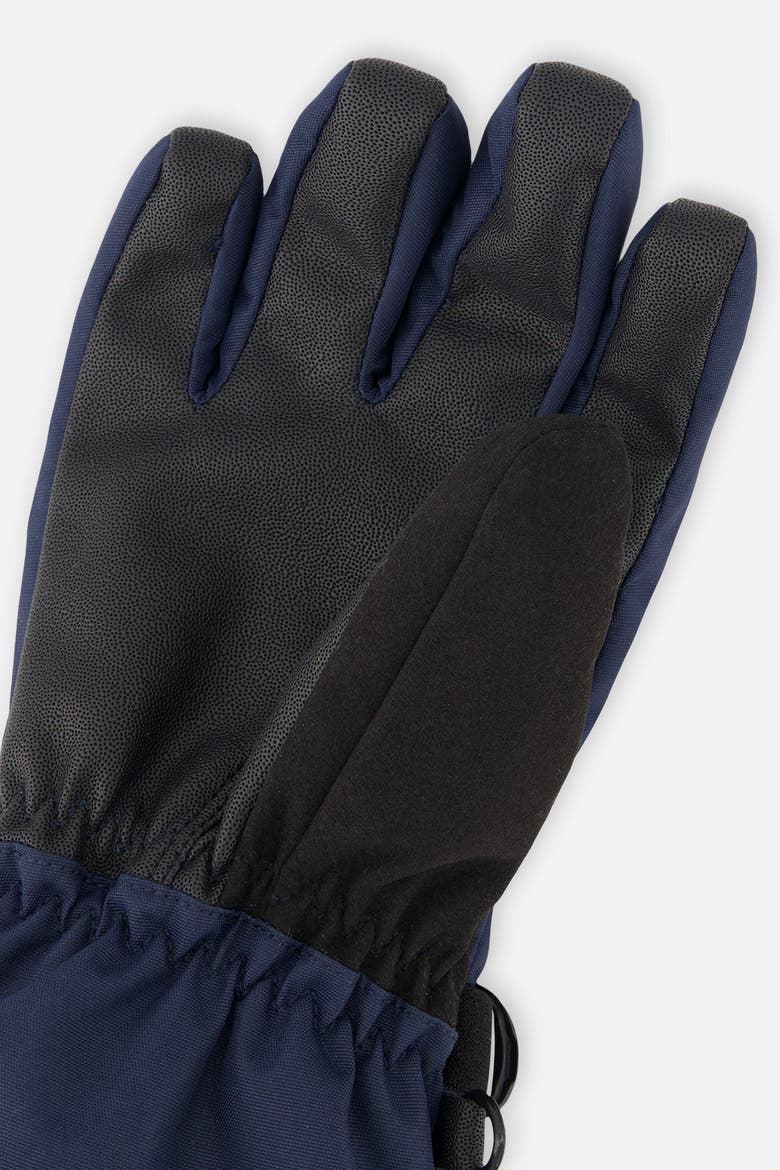 Teknik Cordura Reinforced Rubberized Palm Winter Gloves, Alternate, color, Navy Blue