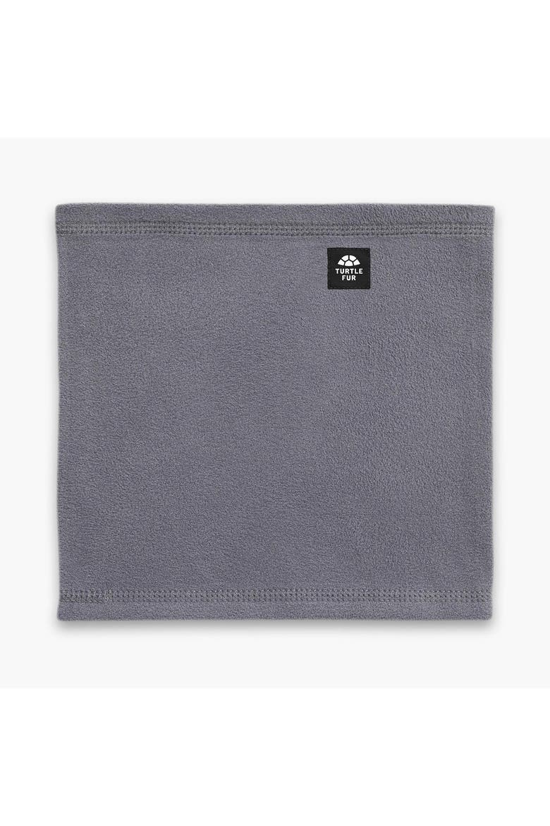 Single-Layer Fleece Neck Warmer, Main, color, Graphite