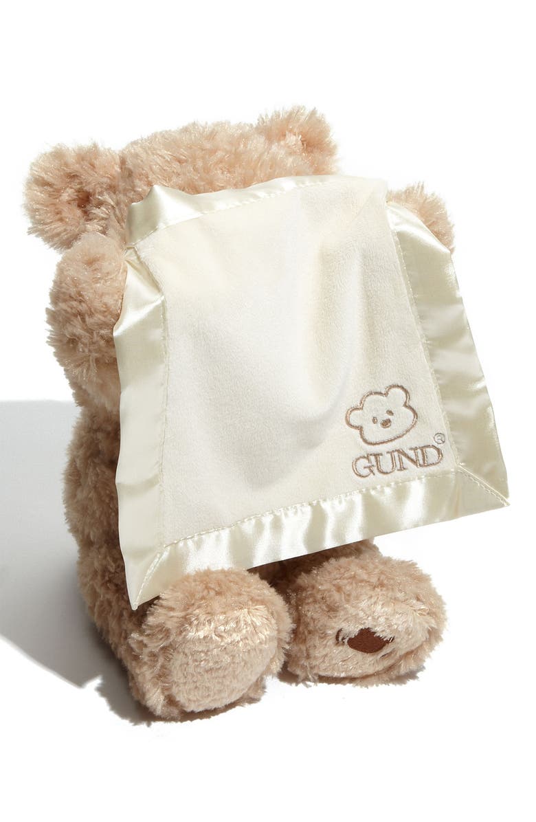 Gund Baby Gund 'Peekaboo' Bear, Alternate, color, 
