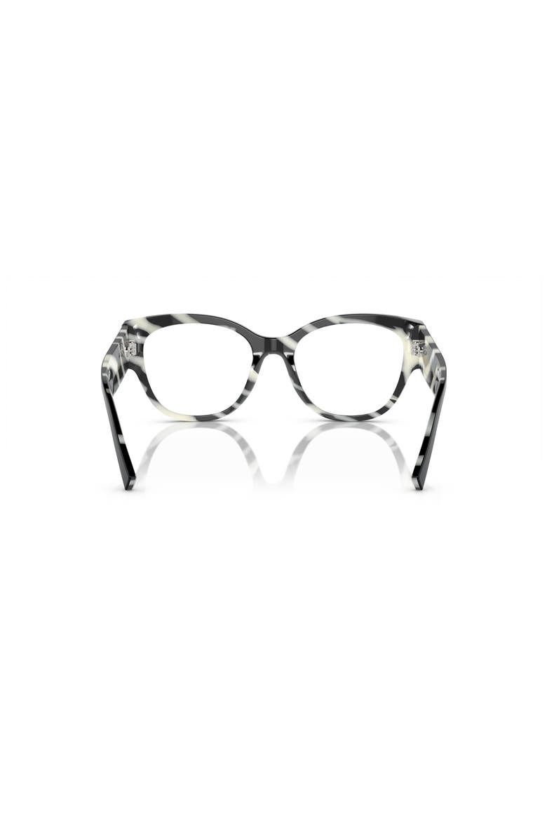 51mm Butterfly optical glasses, Alternate, color, Black
