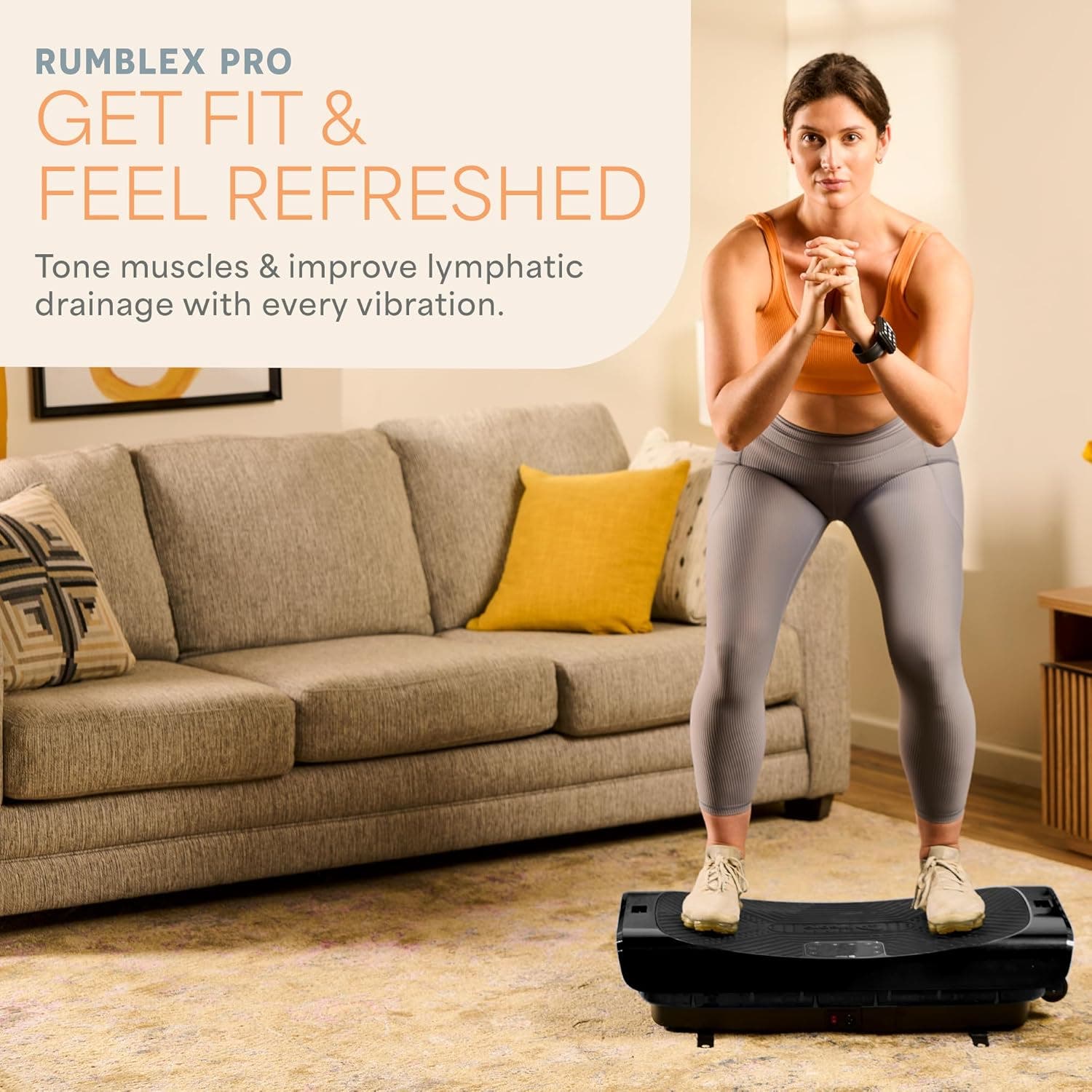 Lifepro Rumblex pro 4D Motion Vibration Plate Exercise Machines