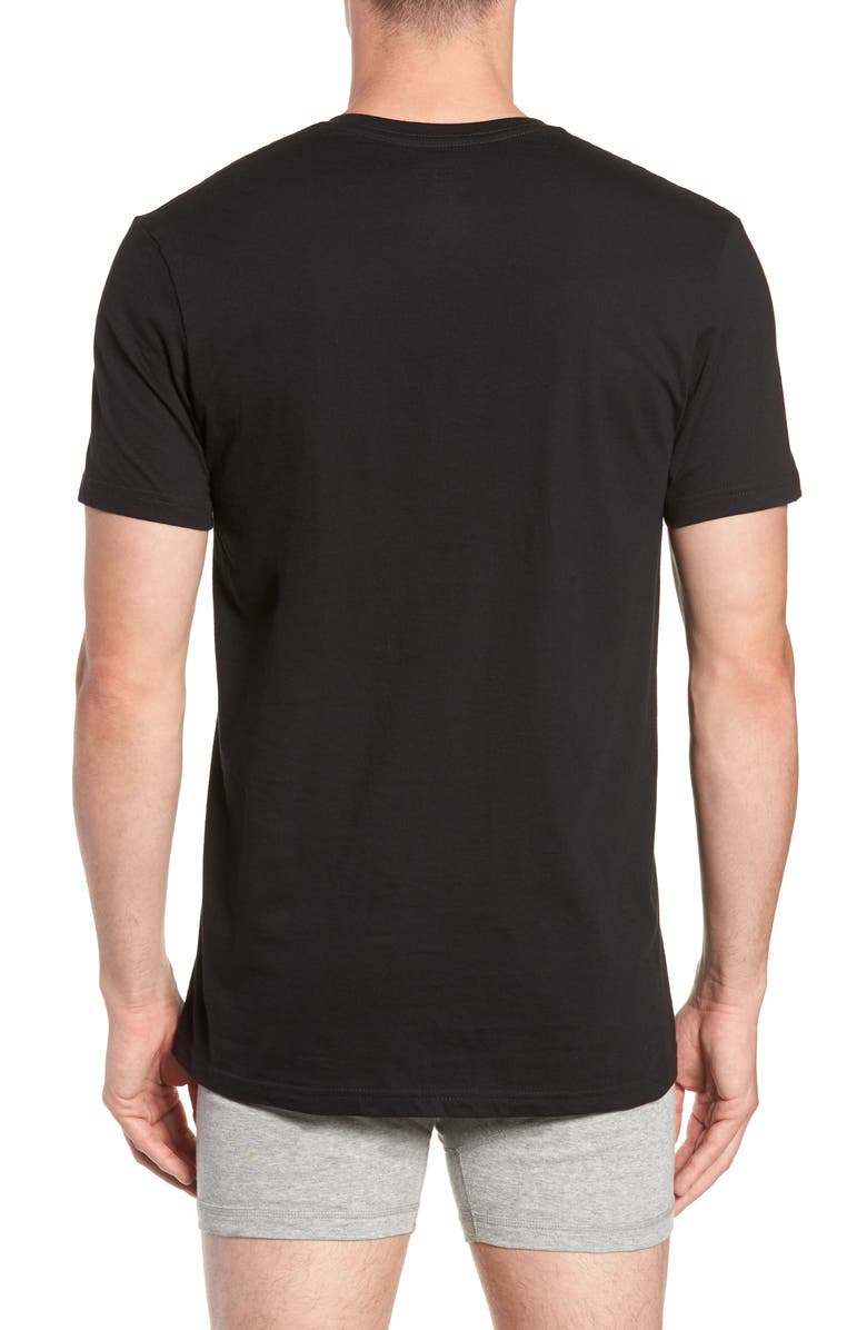 Polo Ralph Lauren 3-Pack V-Neck Undershirts, Alternate, color,