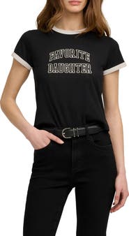 Favorite Daughter The Collegiate Classic Graphic T-Shirt