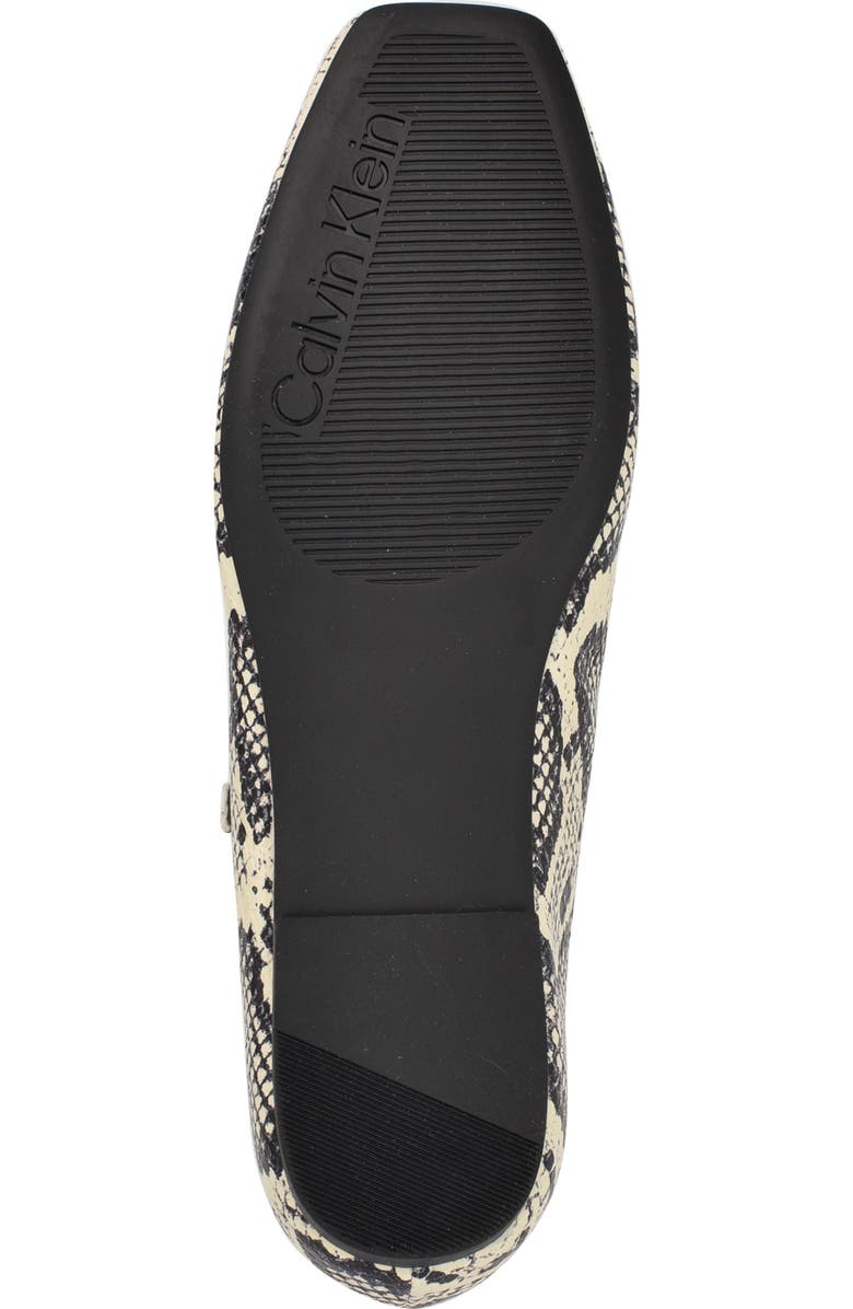 Calvin Klein Emery Mary Jane Flat, Alternate, color, Black