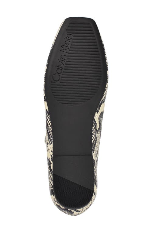 Calvin Klein Emery Mary Jane Flat