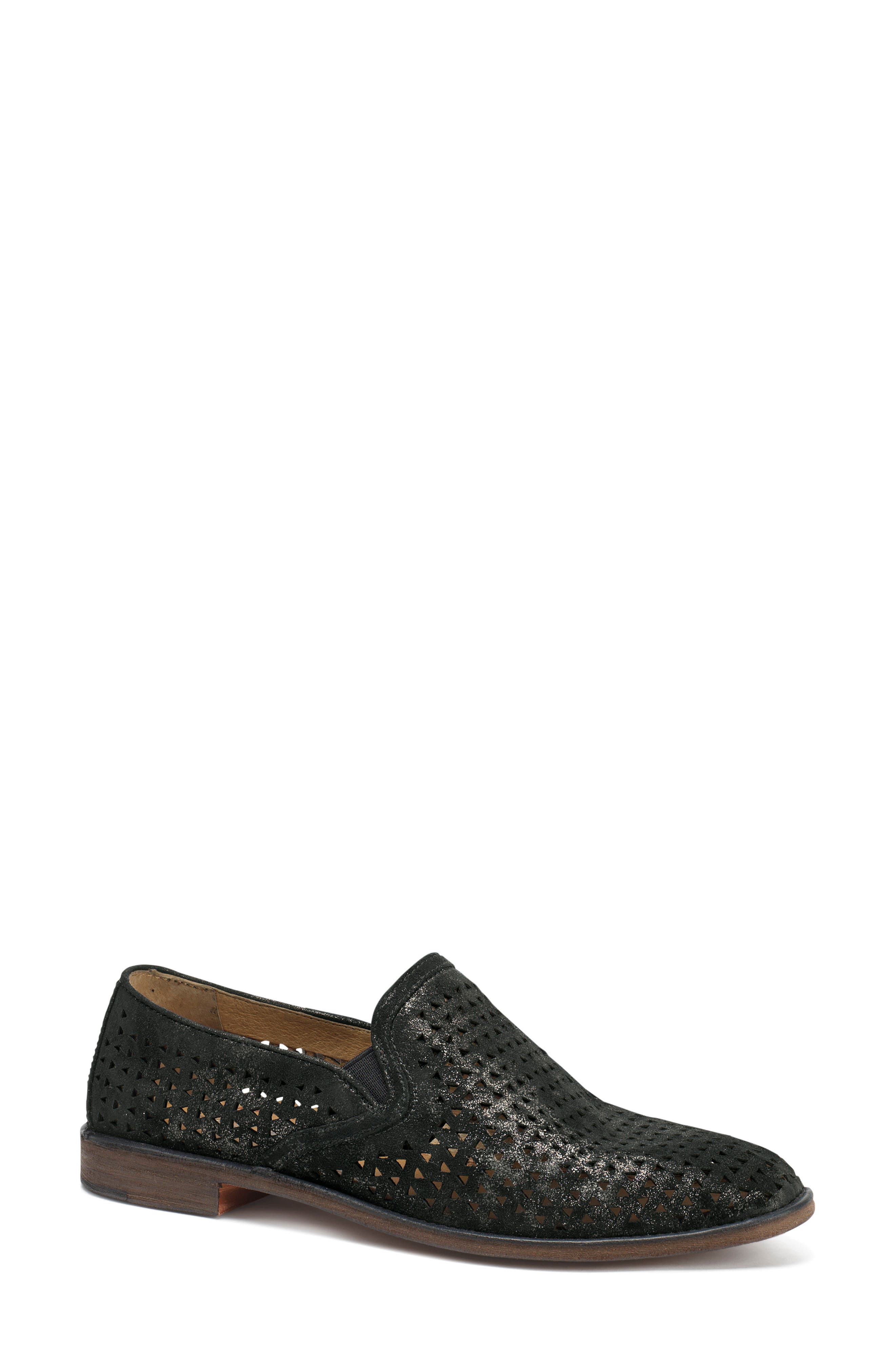 Trask Ali Perforated Loafer, Main, color, 