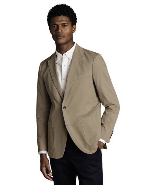 Cotton Stretch Jacket