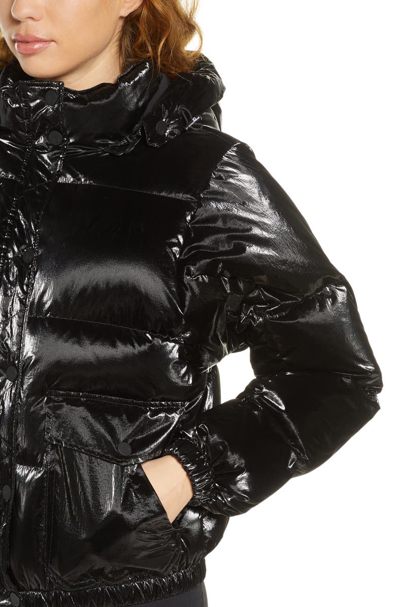 Blanc Noir Mont Blanc Down Puffer Jacket, Alternate, color,