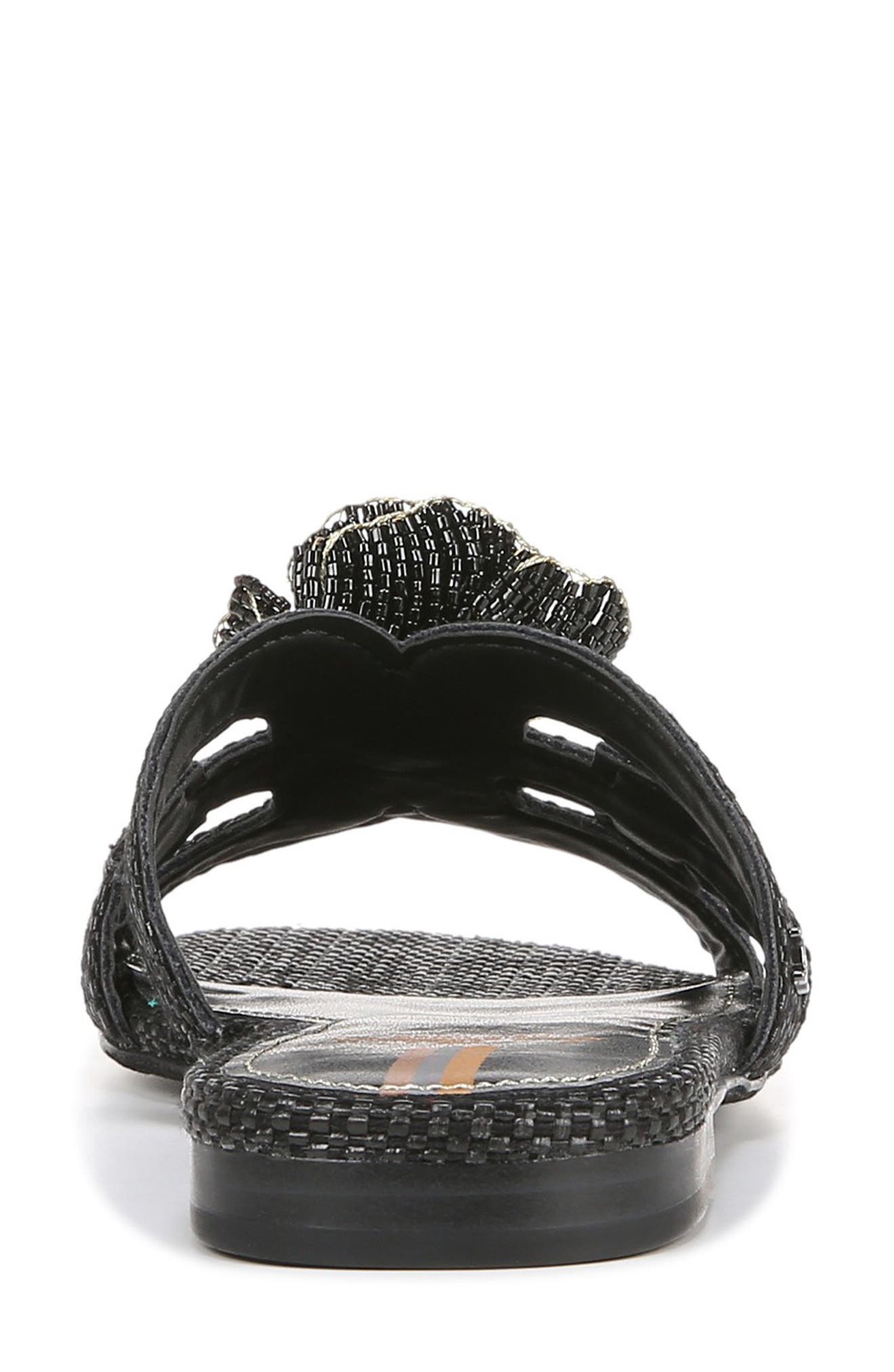 Sam Edelman Bay Flora Cutout Slide Sandal, Alternate, color, 