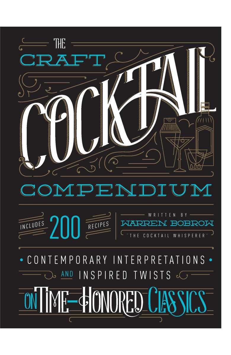 Quarto The Craft Cocktail Compendium Book, Main, color, 
