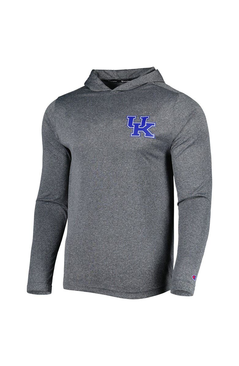 KNIGHTS APPAREL Men's Champion Gray Kentucky Wildcats Hoodie Long Sleeve T-Shirt, Alternate, color, Gray