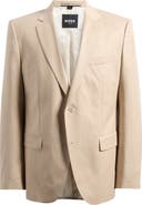 BOSS Huge Trim Fit Wool Mélange Sport Coat