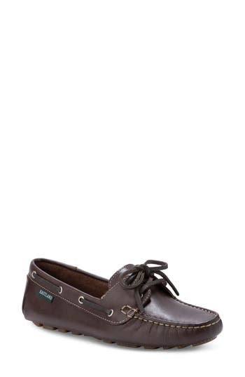 Shop Eastland Elana Leather Loafer In Brown