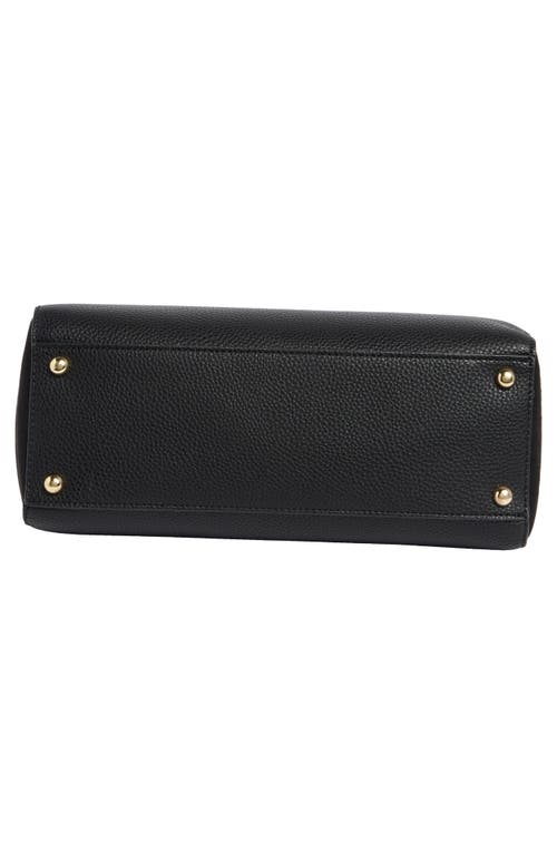 Nanette Lepore Bess Shopper Tote In Black