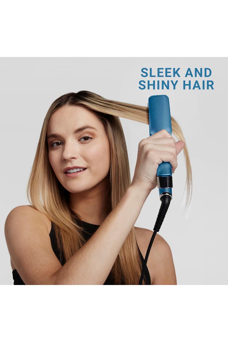 Nano Titanium 1½ " Ultra-Sleek Straightener, Alternate, color, Blue