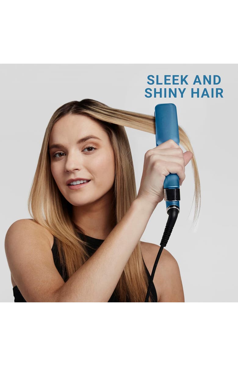BaBylissPRO Nano Titanium 1½ " Ultra-Sleek Straightener, Alternate, color, Blue