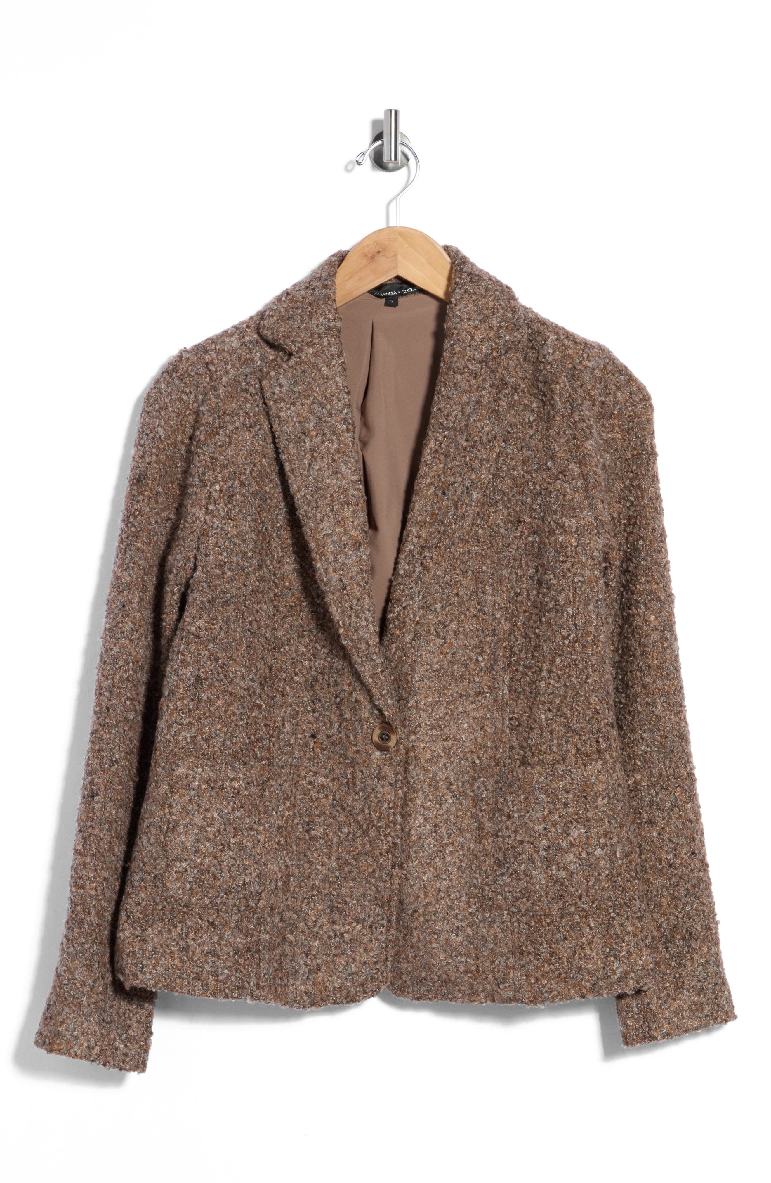 Boucle Blazer