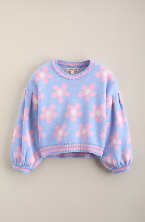 Kids' Bubble Sleeve Sweater