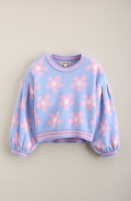 Tucker + Tate Kids' Bubble Sleeve Sweater