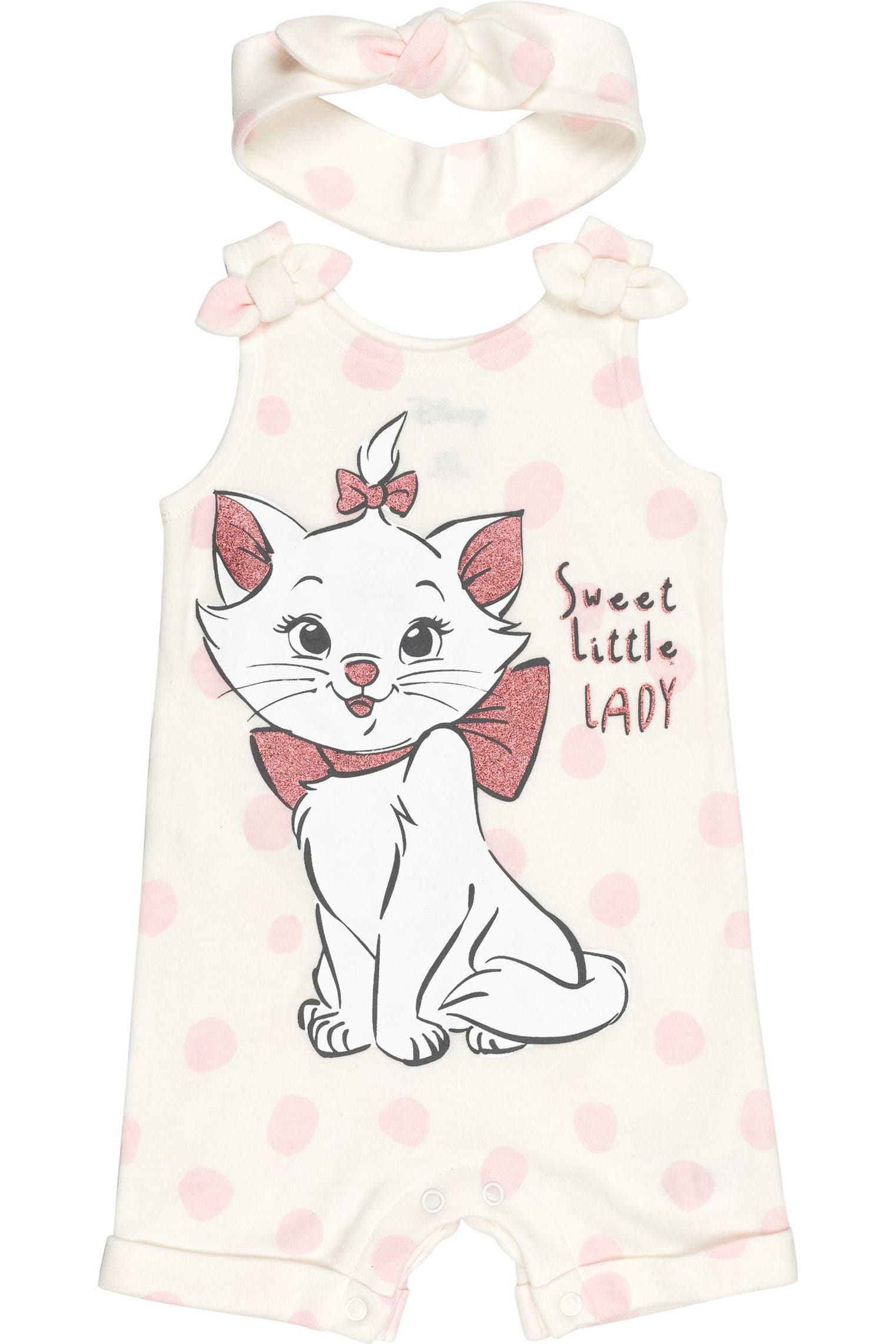 selected Marie Pink Polka Dot
