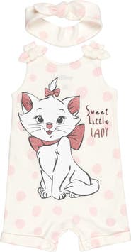Disney Sleeveless Romper and Headband Set