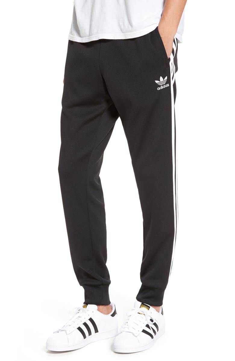 adidas Originals 'Superstar' Track Pants, Main, color,