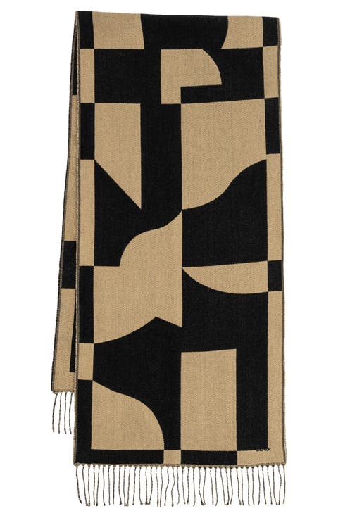 Geo Double Face Jacquard