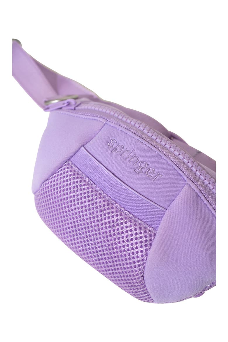 Dog Sling Bag & 22 oz. Water Bottle Set, Alternate, color, LILAC