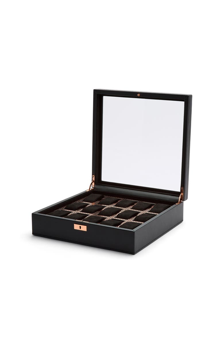 WOLF Axis 15 Piece Watch Box, Alternate, color, Copper