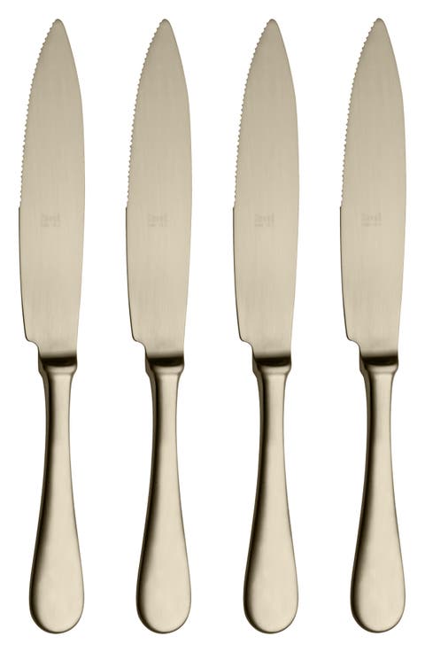 American 4-Piece Steak Knife Set