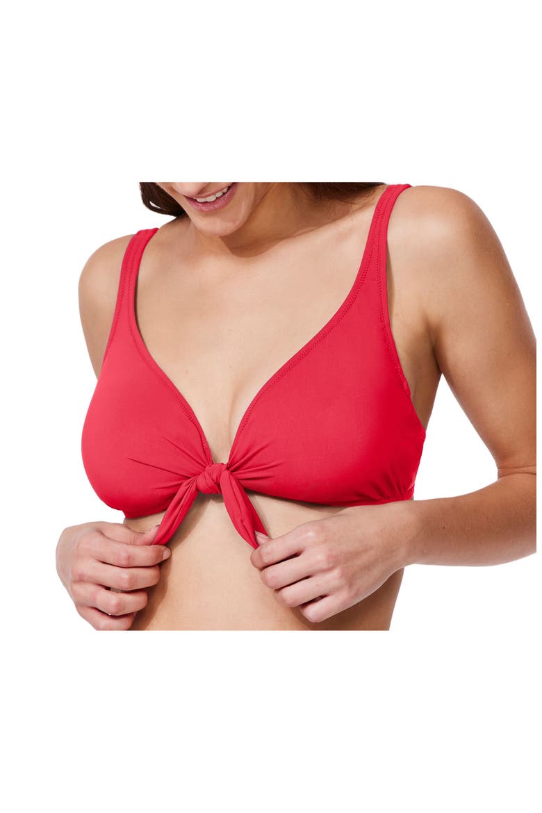 Tutti Frutti Fashion Underwire Bikini Top, Alternate, color, Coral
