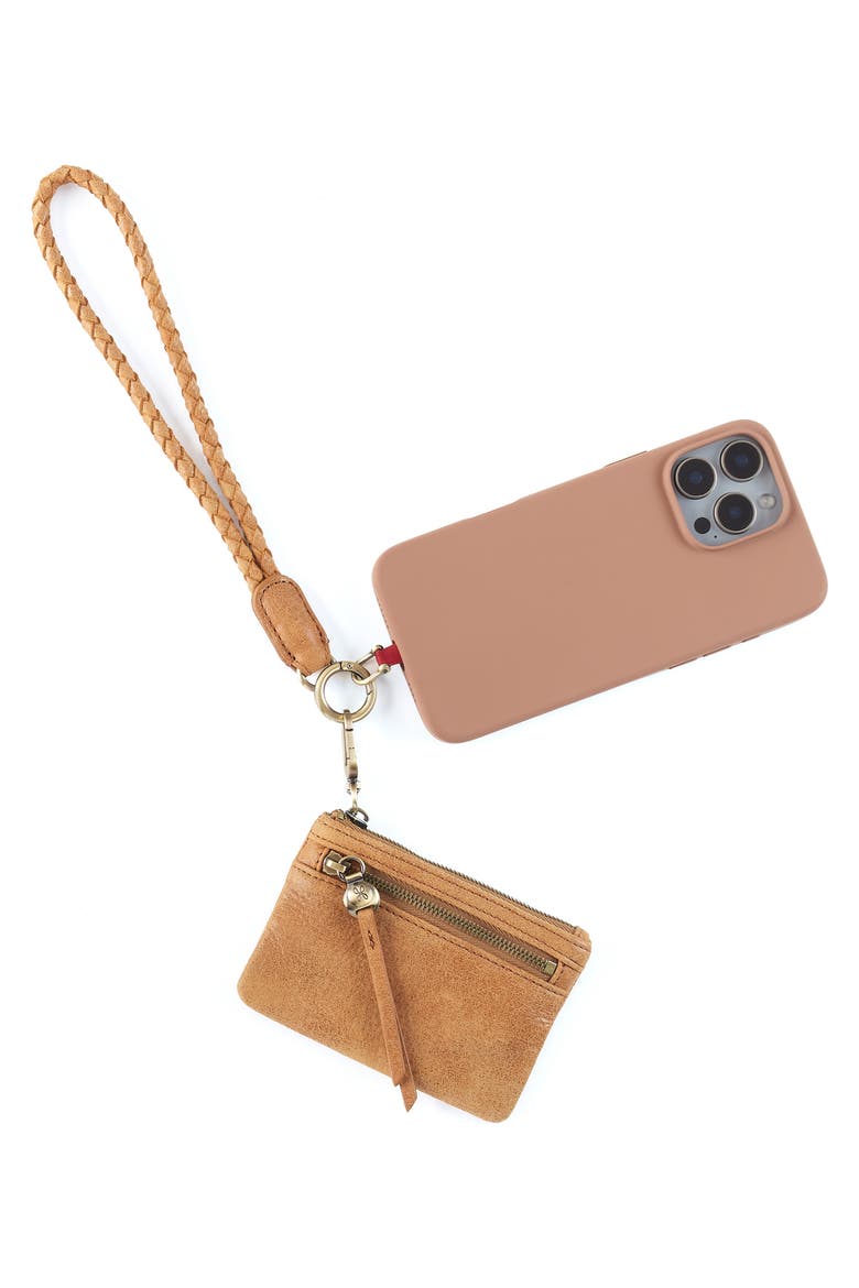 Lasso Phone Wristlet, Alternate, color, WHISKEY