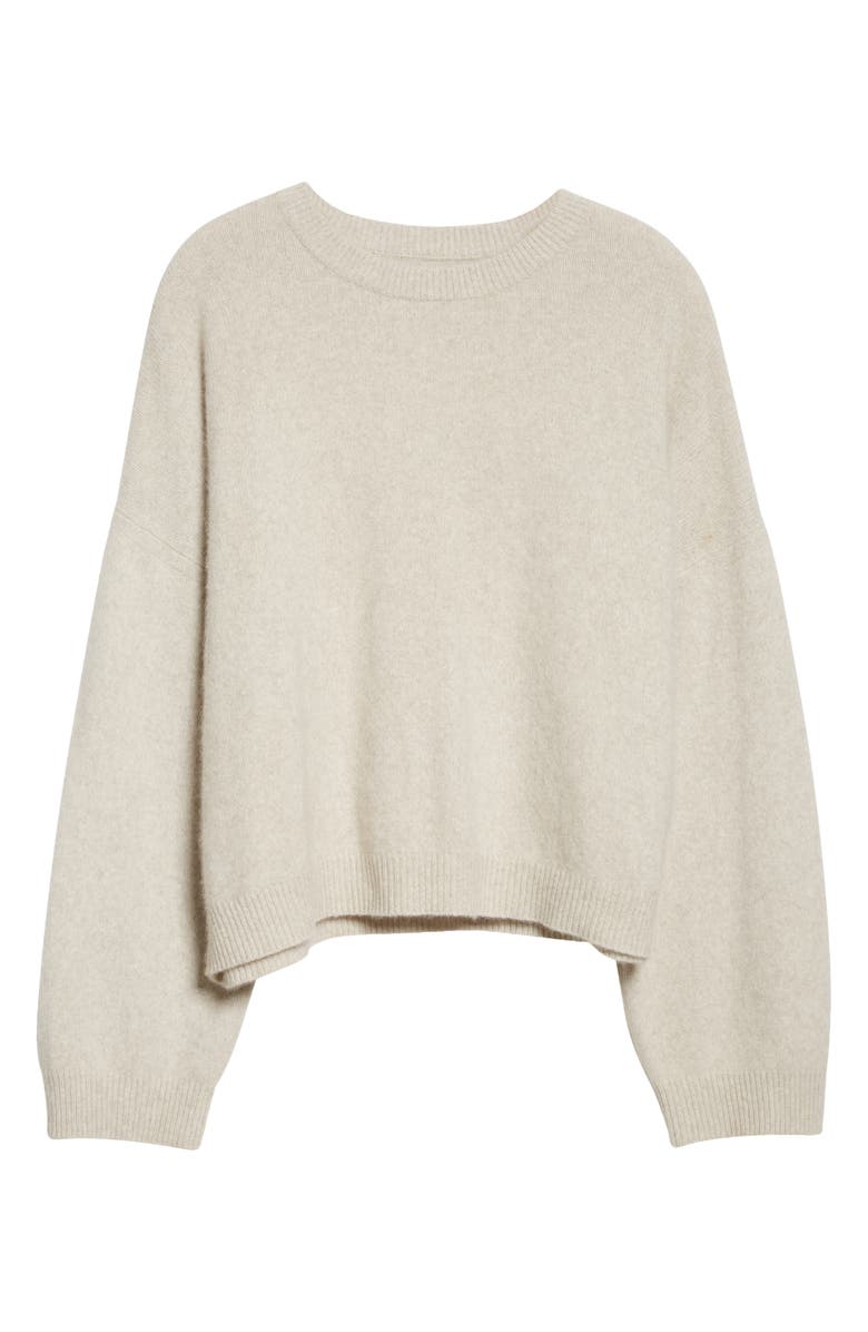 LOULOU DE SAISON Oversize Wool & Yak Blend Sweater, Alternate, color, 