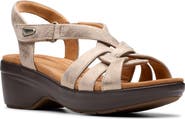 Clarks® Tuleah Cross Sandal