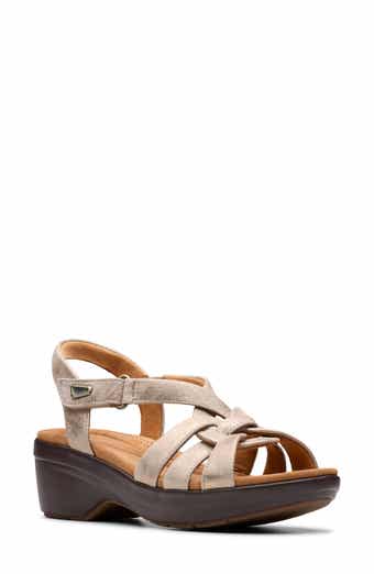 Clarks® Tuleah Cross Sandal